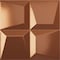Ekena Millwork 19 5/8in. W x 19 5/8in. H Tellson EnduraWall Decorative 3D Wall Panel Covers 2.67 Sq. Ft. WP20X20TEBCO - alternate 1